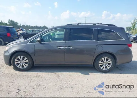 2015 Honda Odyssey Ex-L из США, поврежденный, VIN 5FNRL5H64FB122861